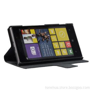 Slim Case for Nokia Lumia 925, Ultra-slim with Stand Function, Business Type, Various Colors